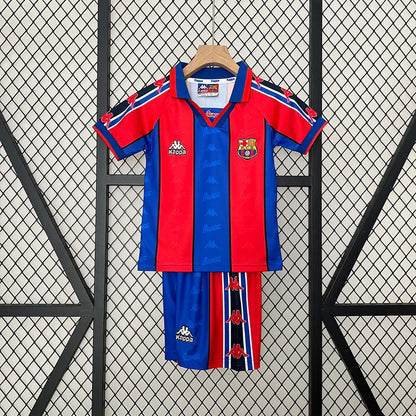 Maillot rétro Barcelone Domicile Enfant 1996/1997