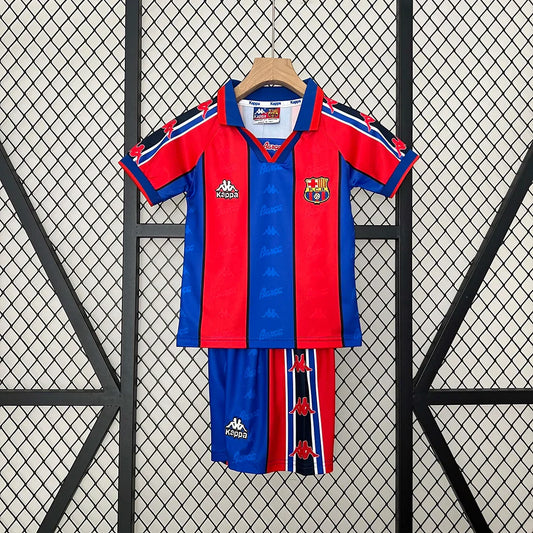 Maillot rétro Barcelone Domicile Enfant 1996/1997