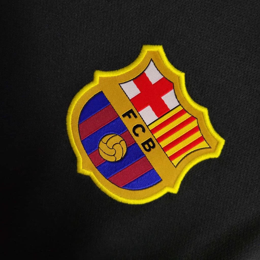 2011-2012 Retro Barcelona Visitante