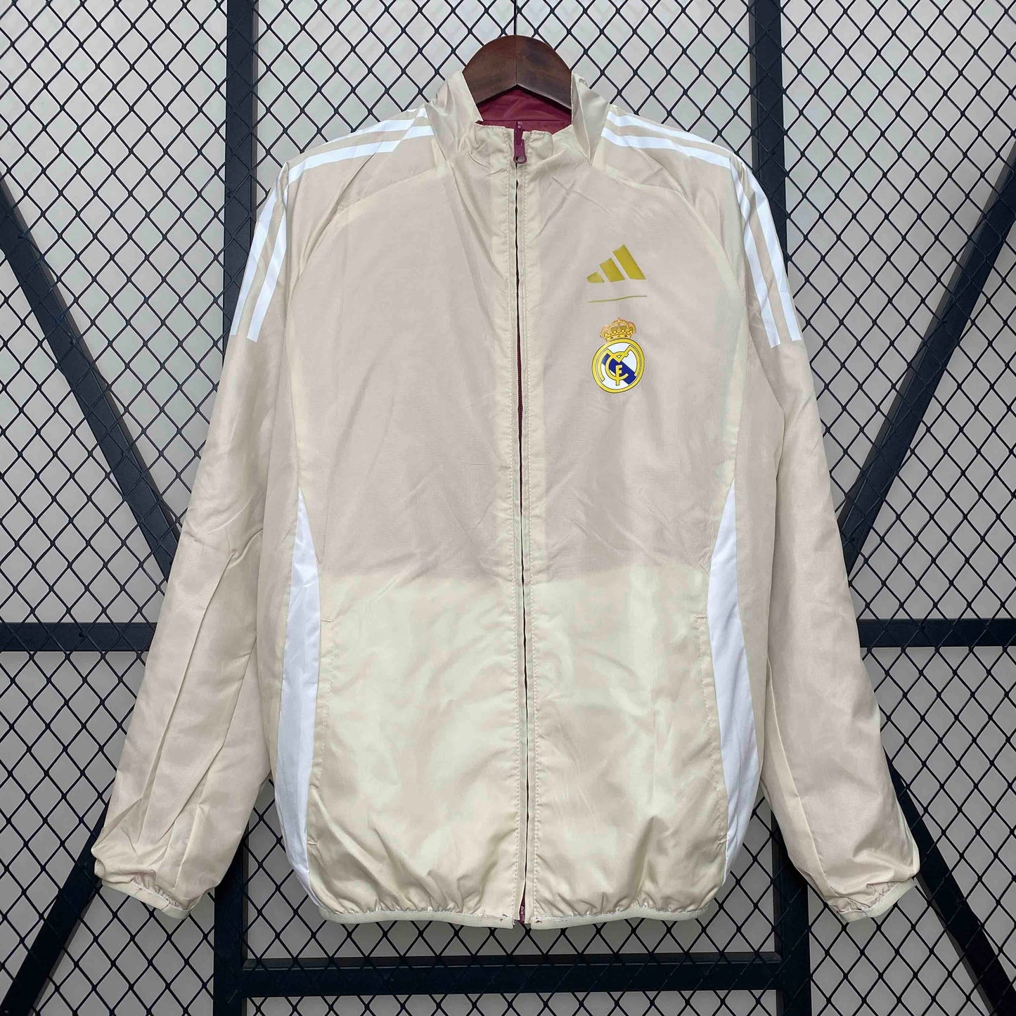 Cortavientos Reversible Real Madrid