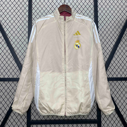 Cortavientos Reversible Real Madrid