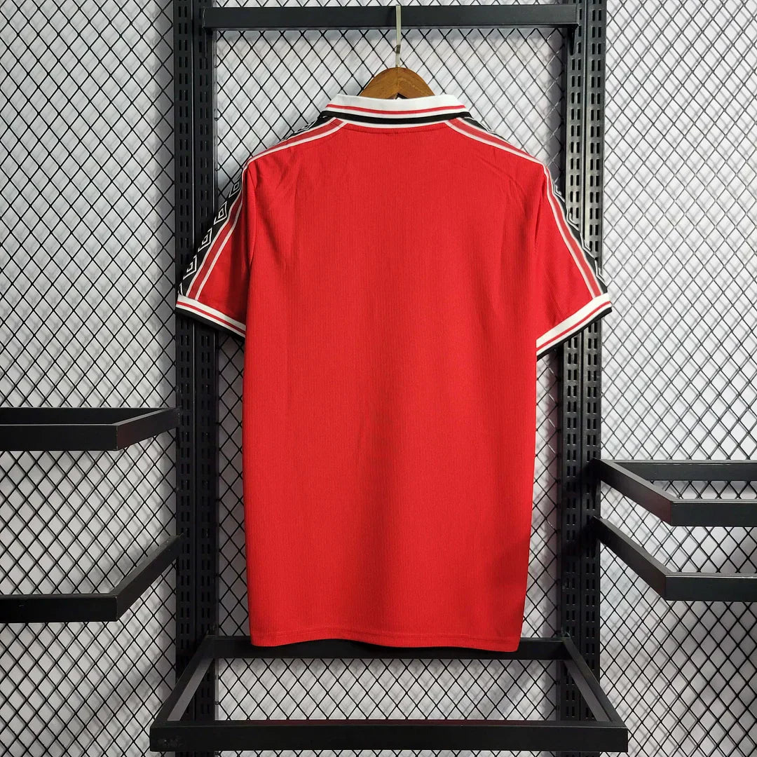 Maillot rétro domicile de Manchester United 1998/1999