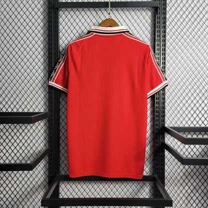 Maillot rétro domicile de Manchester United 1998/1999