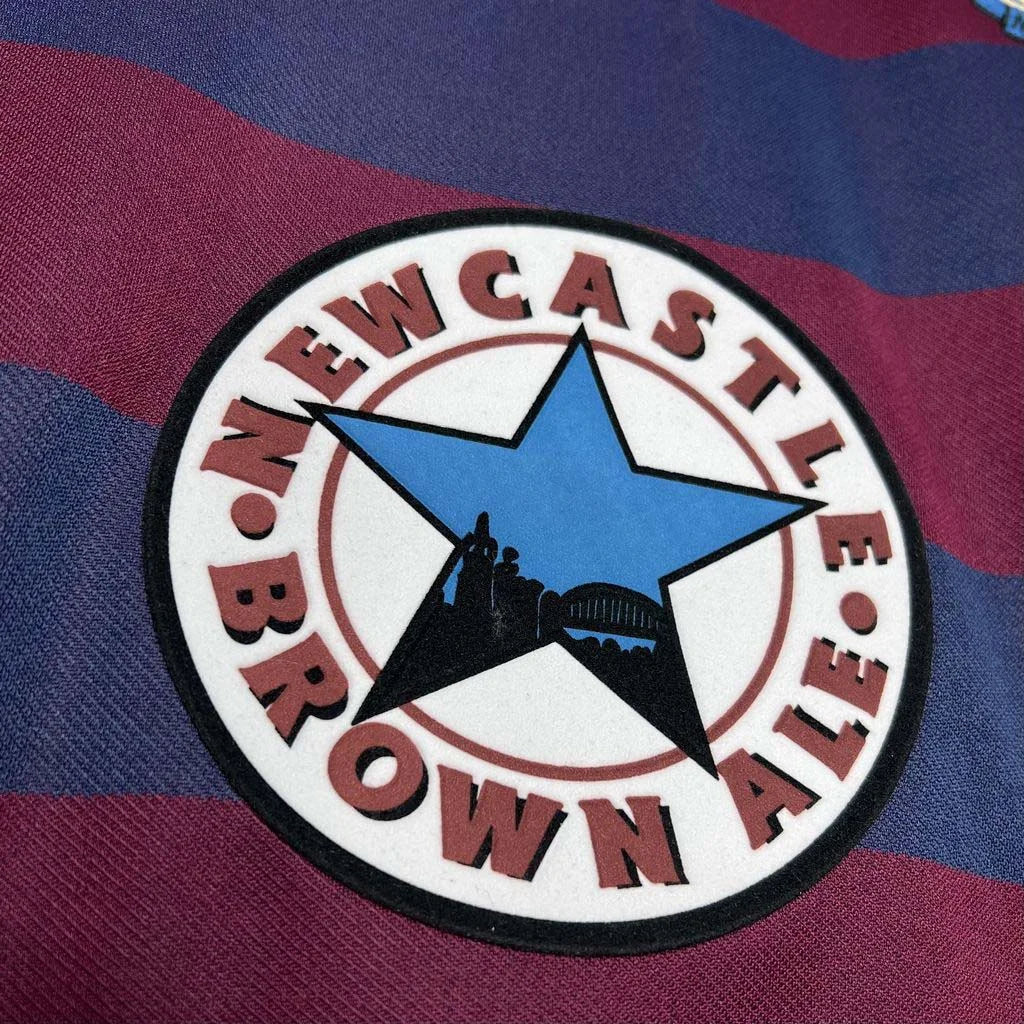 Rétro Newcastle United Extérieur 1995-1996