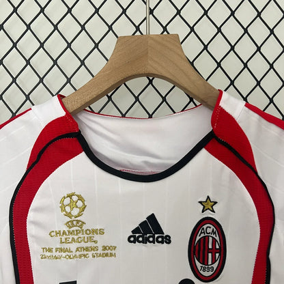 Maillot extérieur AC Milan 2006/2007 pour enfant