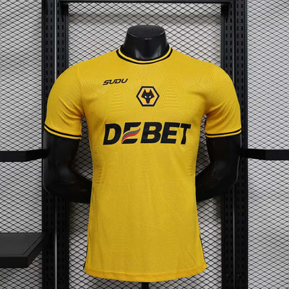 2024-2025 Wolverhampton Wanderers Wolves Local Kit