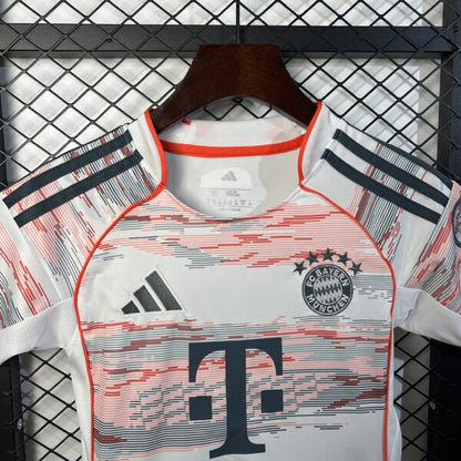Maillot extérieur Bayern Munich 2025/2026 pour enfant