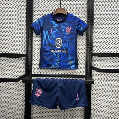 Maillot extérieur alternatif pour enfant de l'Atlético de Madrid 2024/2025