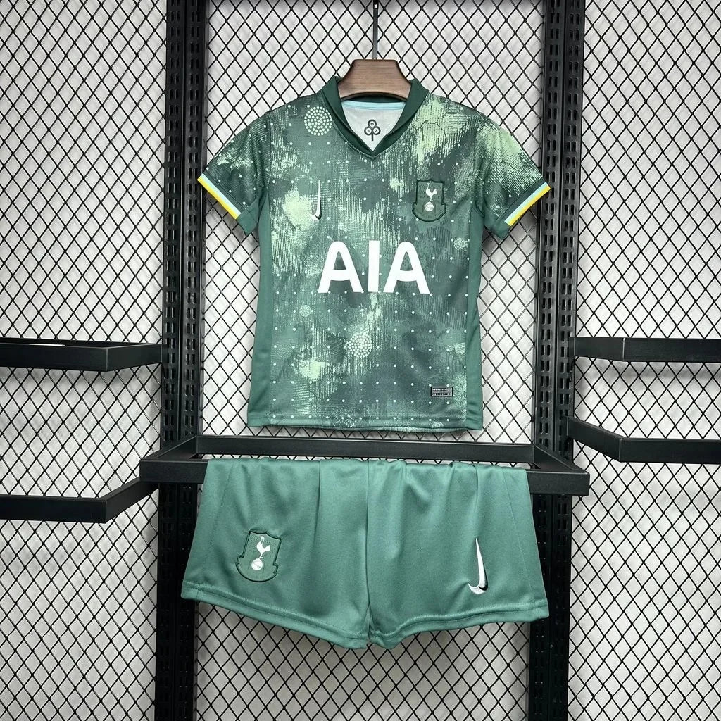 Taille alternative pour enfants Tottenham Away 2024/2025