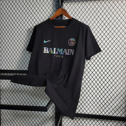 Édition spéciale noire PSG Paris Saint-Germain « Balmain »