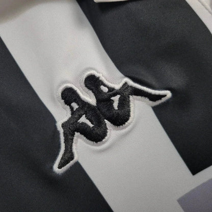 Maillot rétro Juventus Domicile Manches Longues 1999-2000