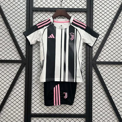 2025-2026 Juventus Local Kit Talla Niño