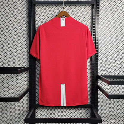 Maillot rétro domicile de Manchester United Ligue des champions 2007/2008