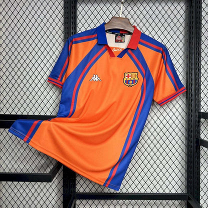 1997-1998 Retro Barcelona Visitante