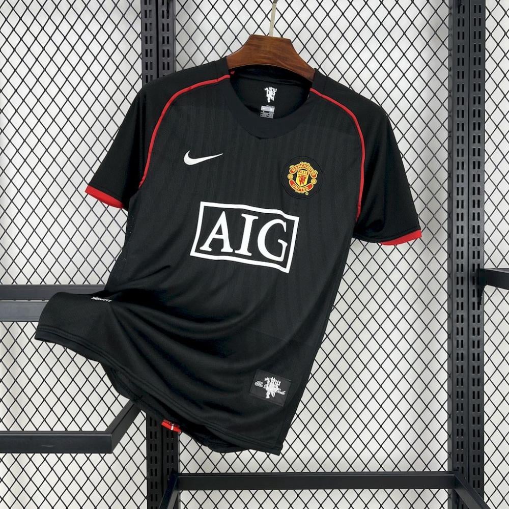 Rétro Manchester United Extérieur 2007/2008