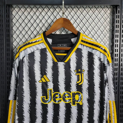 2023/2024 Juventus Local Manga Larga