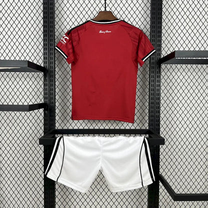 Maillot domicile Manchester United 2025/2026 taille enfant