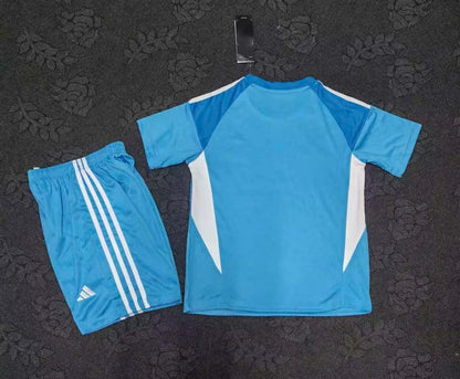 Maillot de gardien de but Real Madrid 2025/2026 taille enfant