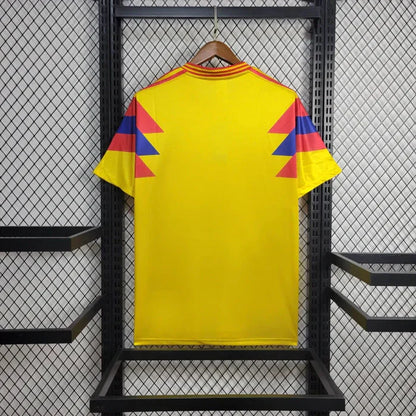 Maillot rétro domicile de la Colombie 1990-1991
