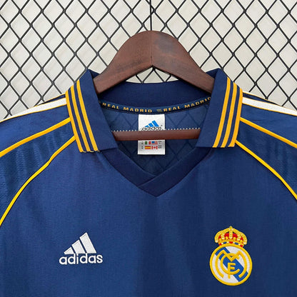 1998/2000 Retro Real Madrid Alternativa Visitante
