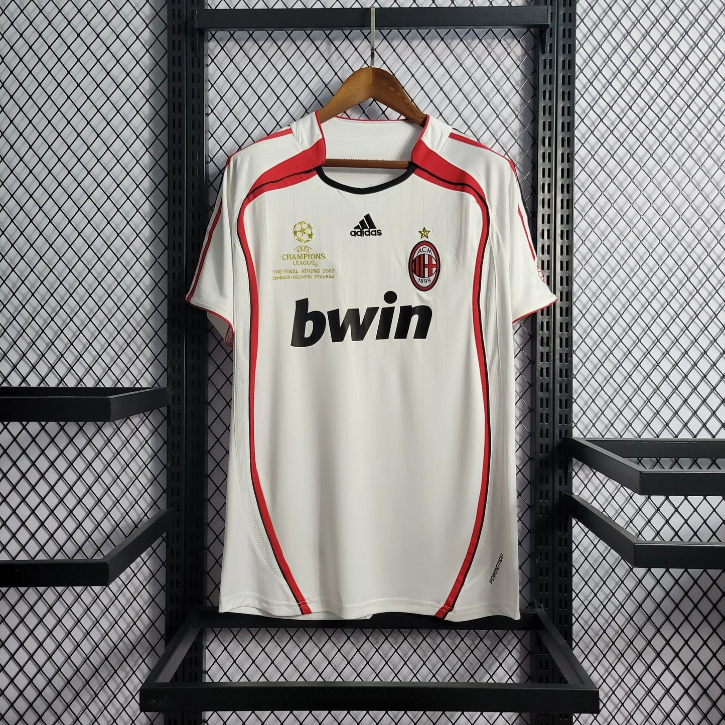 Maillot rétro extérieur AC Milan 2006/2007