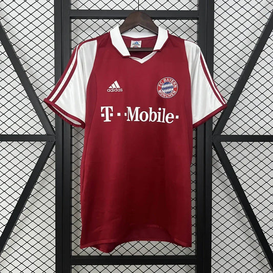 2003-2004 Rétro Bayern Munich Domicile