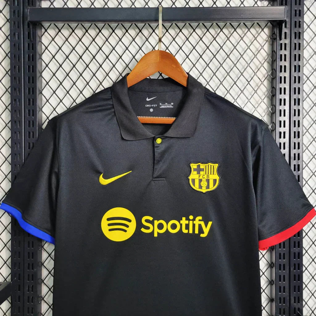 2023/2024 Barcelona Black Polo