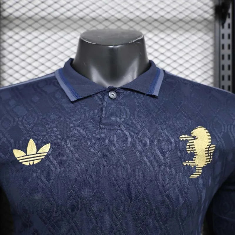 2024-2025 Juventus Alternativa Visitante Manga Larga