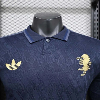 2024-2025 Juventus Alternativa Visitante Manga Larga