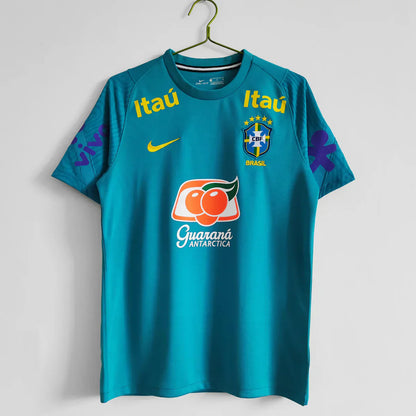 Brasil Retro 2020-2021 Entrenamiento Kit