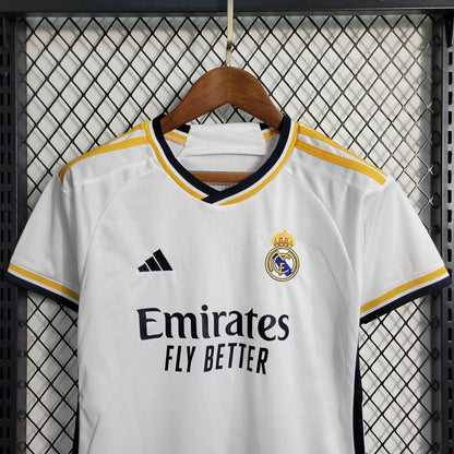 Maillot domicile Real Madrid 2023/2024 pour enfant