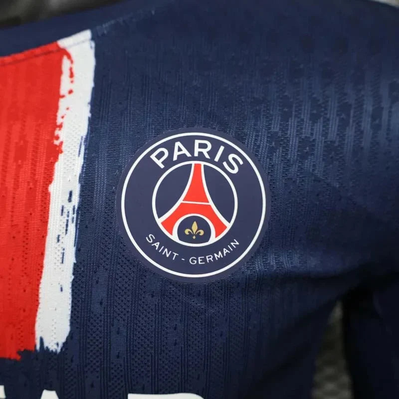 2024-2025 PSG Paris Saint-Germain Local Manga Larga