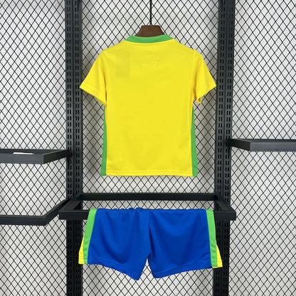 Maillot domicile Brésil 2025 taille enfant