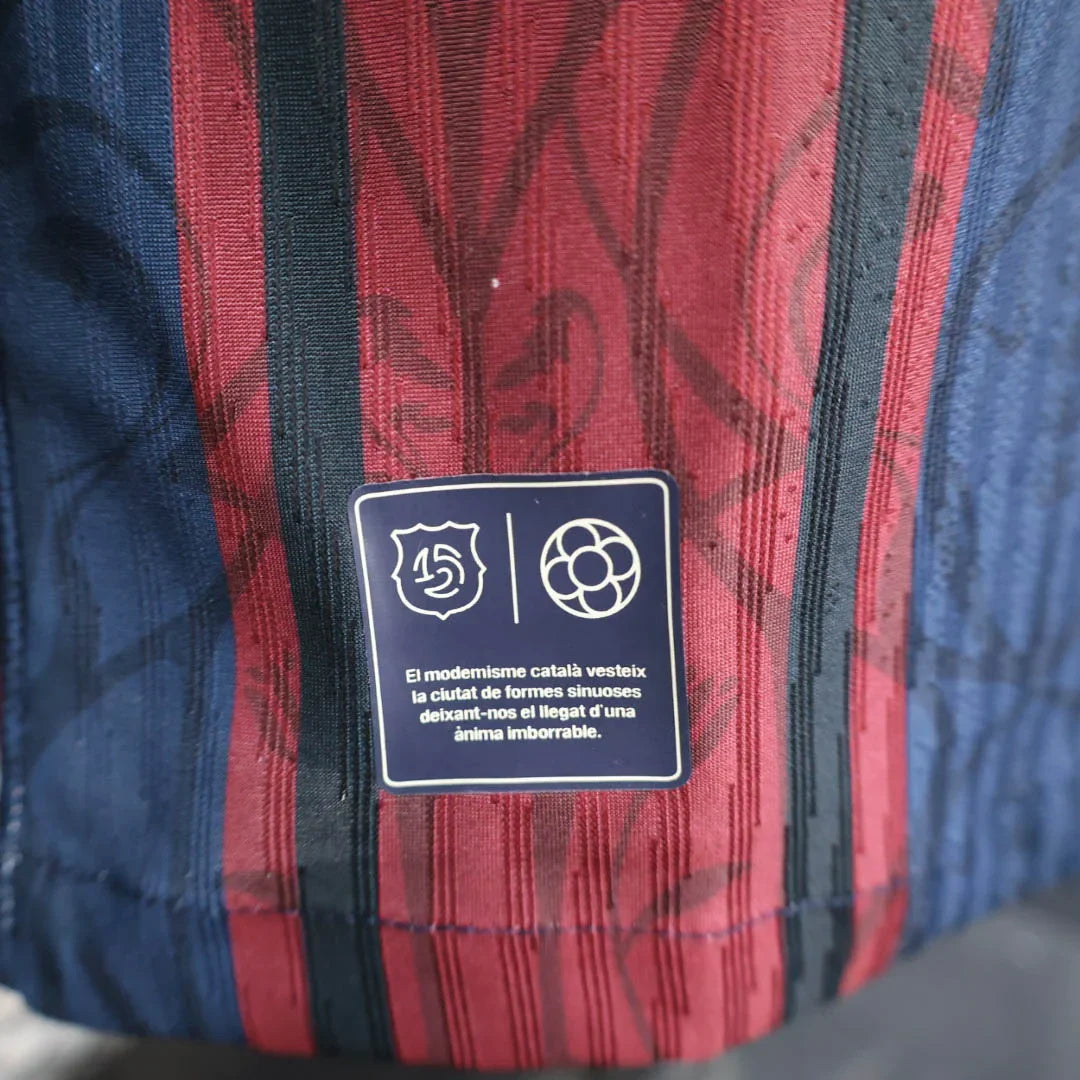 Barcelona 2025/2026 125th Aniversario Edición Especial Manga Larga