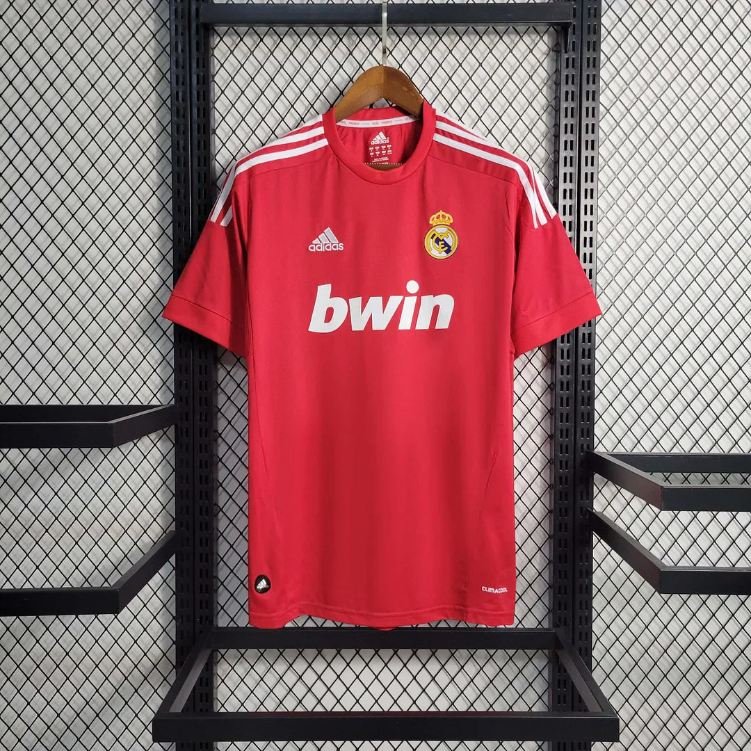 2011-2012 Retro Real Madrid Alternativa Visitante