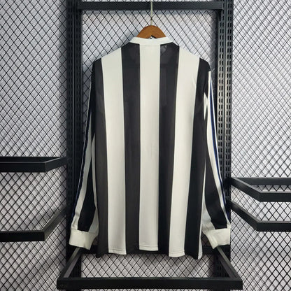 Maillot rétro à manches longues Newcastle United Domicile 1997-1999