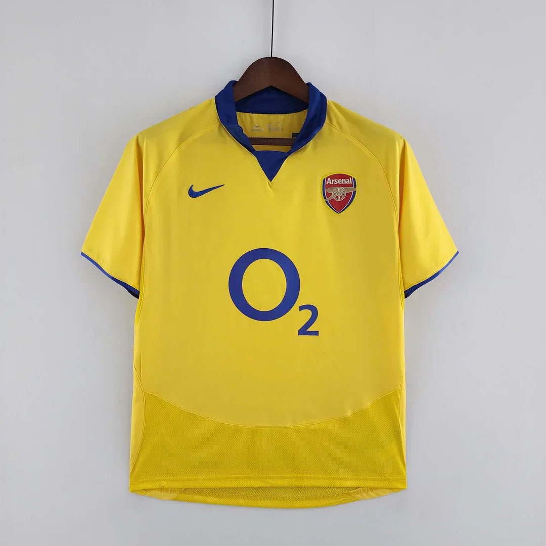 2003-2004 Retro Arsenal Visitante