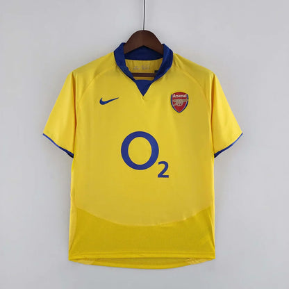 2003-2004 Retro Arsenal Visitante