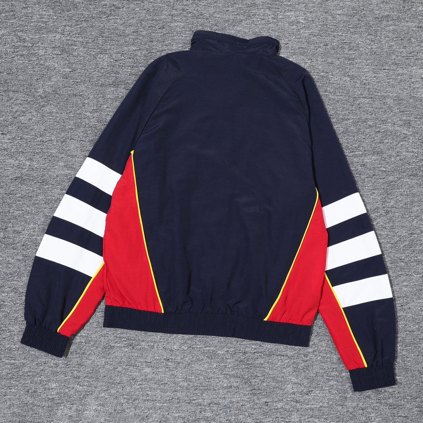 Arsenal Dark Blue and Red Retro Jacket