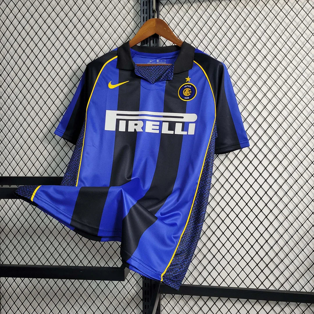 2001-2002 Retro Inter Milan Local