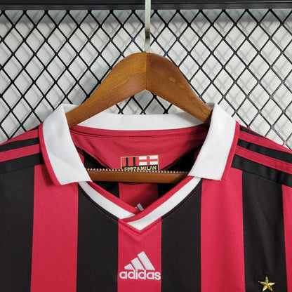 Maillot rétro AC Milan domicile 2009/2010