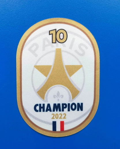 Add Badge/Patch To Your