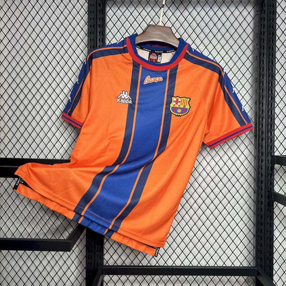 1997-1998 Retro Barcelona Visitante
