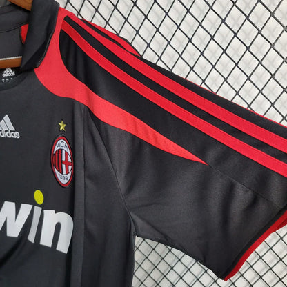 2007-2008 Retro AC Milan Alternativa Visitante
