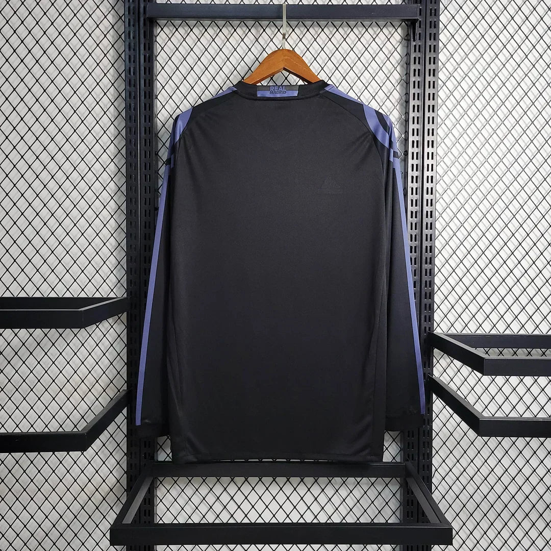 2015/2016 Retro Real Madrid Alternativa Visitante Manga Larga