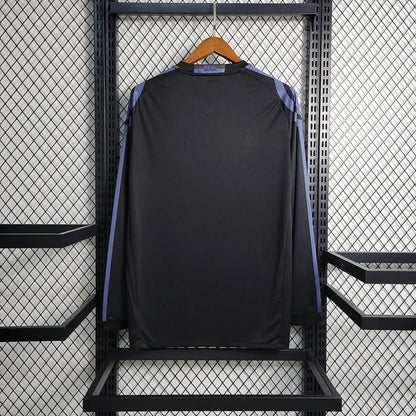 2015/2016 Retro Real Madrid Alternativa Visitante Manga Larga