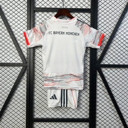 Maillot extérieur Bayern Munich 2025/2026 pour enfant
