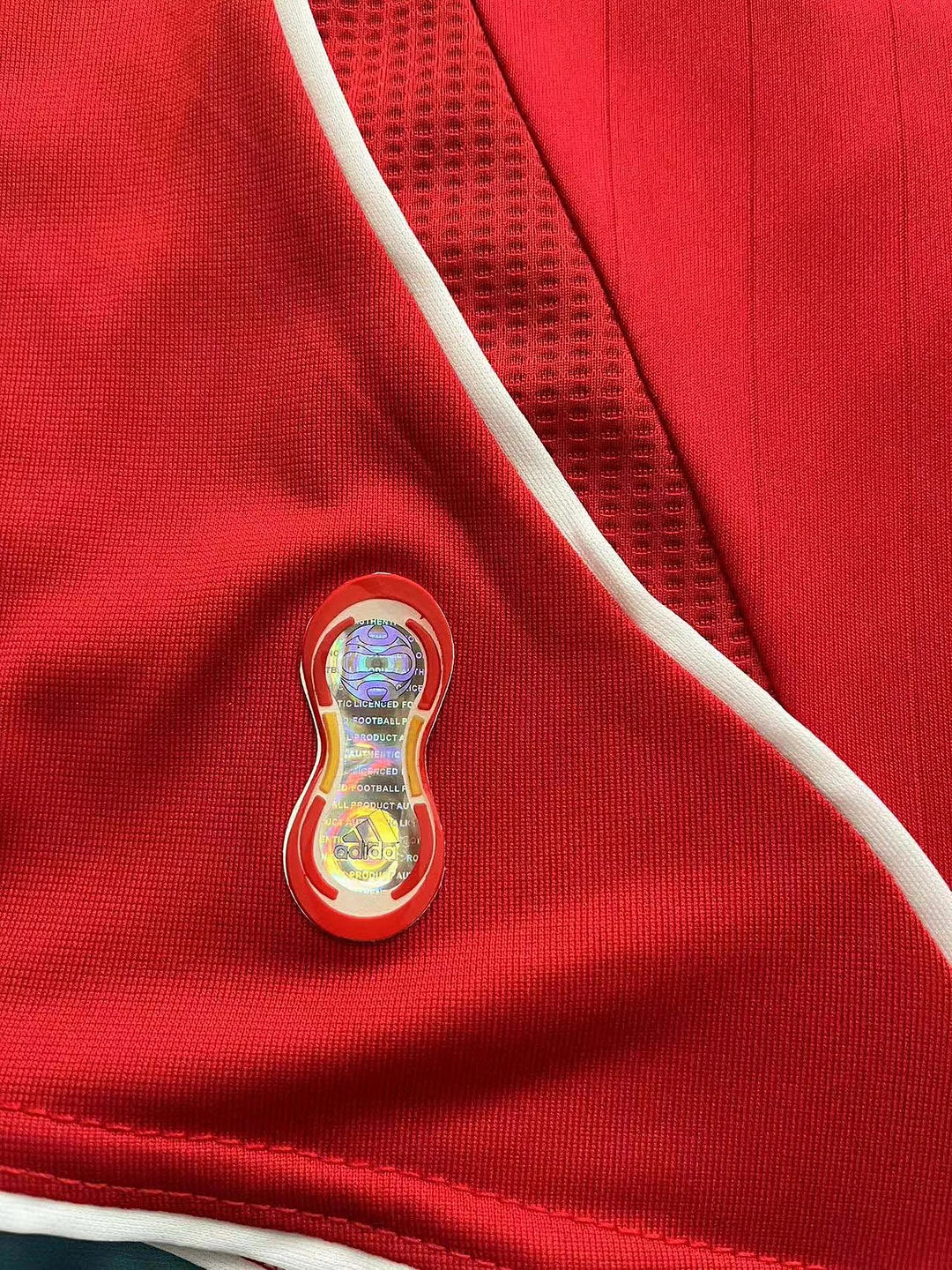 Maillot rétro Liverpool Domicile Manches Longues 2006-2007