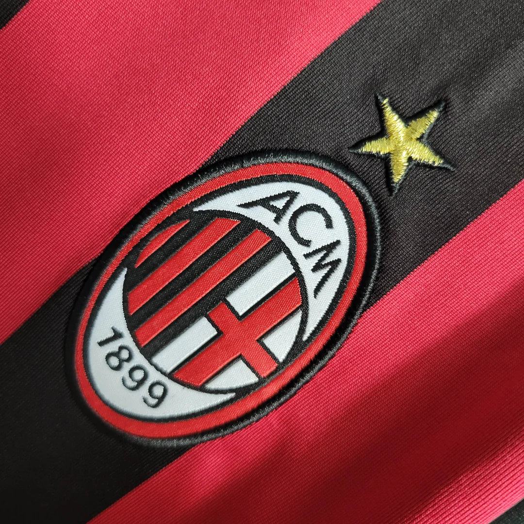 Maillot rétro AC Milan domicile 2009/2010