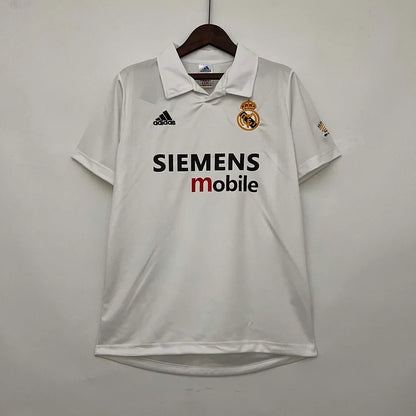 2002-2003 Retro Real Madrid Local